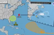 Trayectoria de la tormenta tropical Dexter