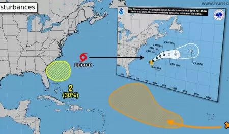 Tormenta tropical Dexter