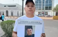 Padre de joven desaparecido espera su pronta aparicin; insiste en reunin con el gobernador