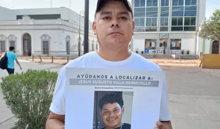 Julio Villa, padre de joven desaparecido