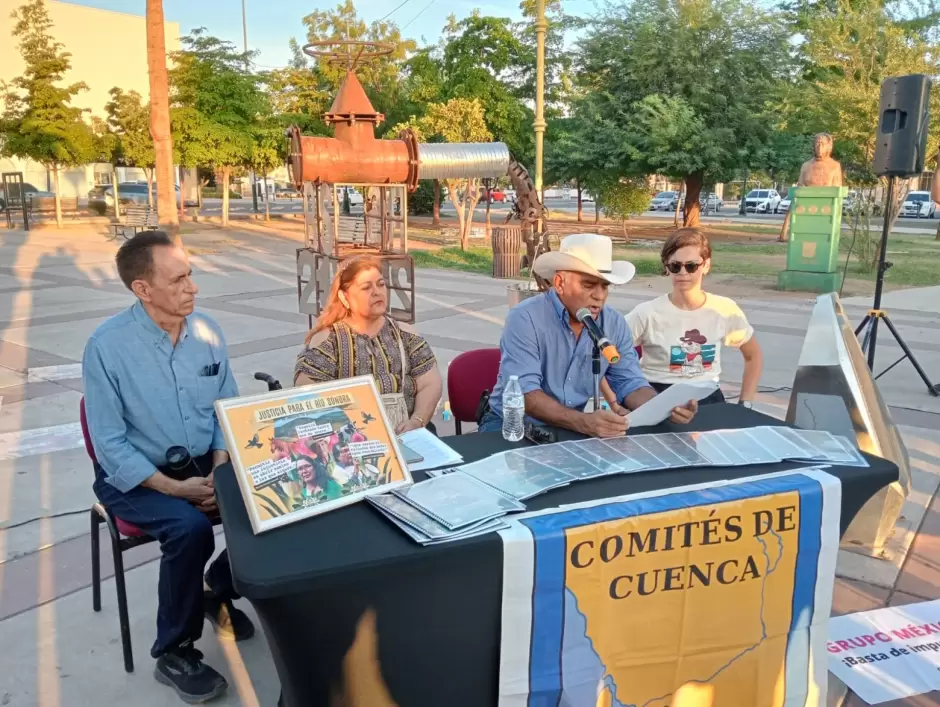 Comité de Cuencas del Río Sonora.