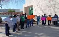 Opositores a construccin de presas se manifiestan en la CEA