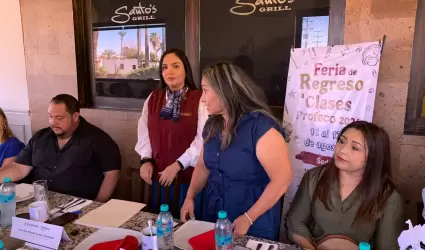 Ana Guzar, delegada de Profeco en Sonora