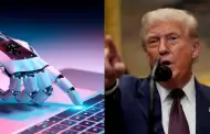 VIDEO: Trump public video falso generado con inteligencia artificial del arresto de Obama
