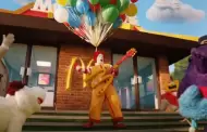 VIDEO: Ronald McDonald regres a la pantalla despus de ms de una dcada