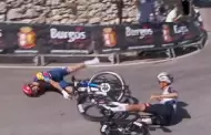 Isaac del Toro se recupera de su cada en la Vuelta a Burgos