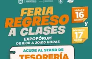 Visita el stand de Tesorera en Feria de Regreso a Clases 2025 en Expoforum!
