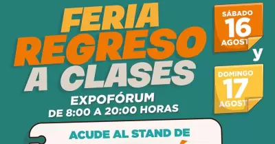 Feria de Regreso a Clases 2025