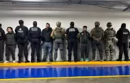 Caen 27 presuntos miembros de "Los Alfas" vinculados al CJNG