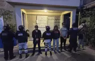 Detienen a "El Cabo 13" y a otros integrantes del "Crtel del Pacfico" en Tijuana