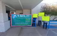Dialoga personal de CFE con residentes de Puerta Real en torno a apagones