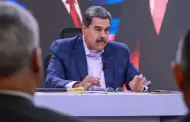 VIDEO EU busca informacin que conduzca al arresto de Nicols Maduro