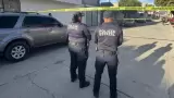 Polica muere tras dispararse