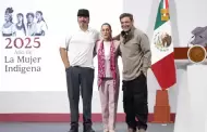 Sheinbaum adelanta sorpresa con grupo Intocable para maanera