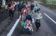 Darn opciones a nueva caravana migrante: Sheinbaum