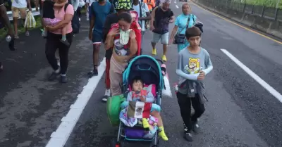 Caravana migrante "Éxodo de la justicia"