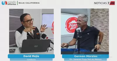 Pizza Hut, en crecimiento y con gran potencial en México y en BC: Director Gener