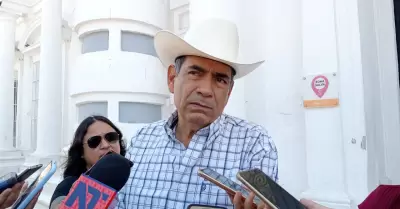 Juan Ochoa, dirigente de la UGRS