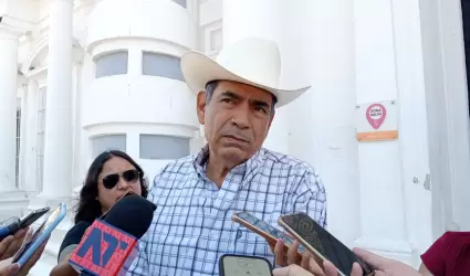 Juan Ochoa, dirigente de la UGRS