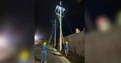 Trabajadores de CFE