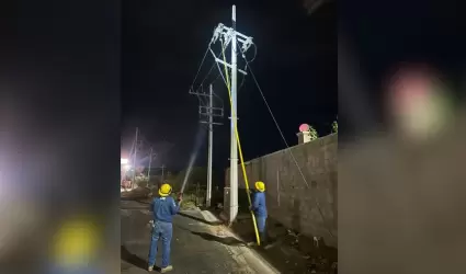 Trabajadores de CFE