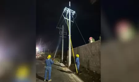 Trabajadores de CFE