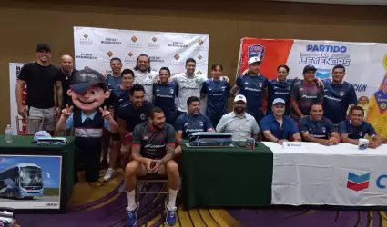 Partido de Leyendas