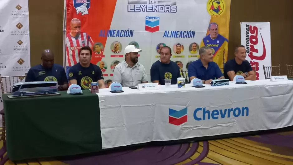 Partido de Leyendas