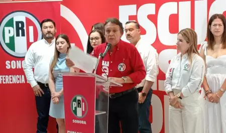 Jorge Meade Ocaranza, secretario de Organizacin del tricolor.