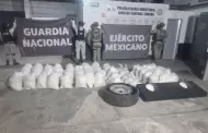 Destaca gobernador aseguramiento de ms de media tonelada de metanfetamina