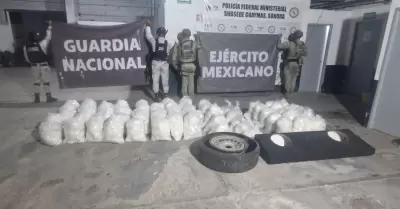 Decomiso de metanfetamina