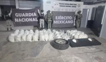 Decomiso de metanfetamina