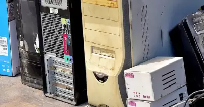 Desperdicios electrónicos