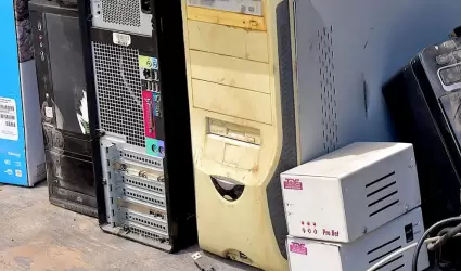 Desperdicios electrnicos