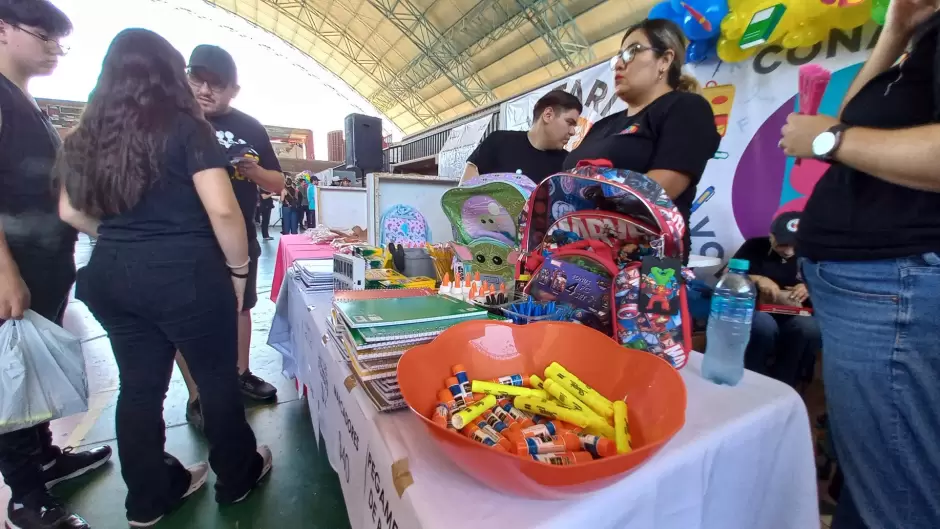 Bazar Escolar, artculos escolares