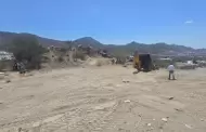 Predio ocupado de manera irregular en el Cerro Johnson es recuperado por el Ayuntamiento