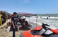 Recomiendan a visitantes tomar precauciones por marea alta en Baha de Kino