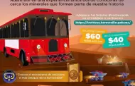 Sbete al Trolebs y descubre las sorpresas del Museo Minero!