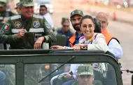 Avanza construccin de tren Mxico-Pachuca; presidenta Claudia Sheinbaum supervisa obra