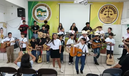 Curso de guitarra.