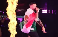 VIDEO Maluma regaa a mam por llevar a beb a su concierto