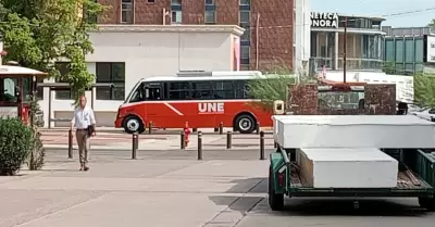 transporte público, camiones