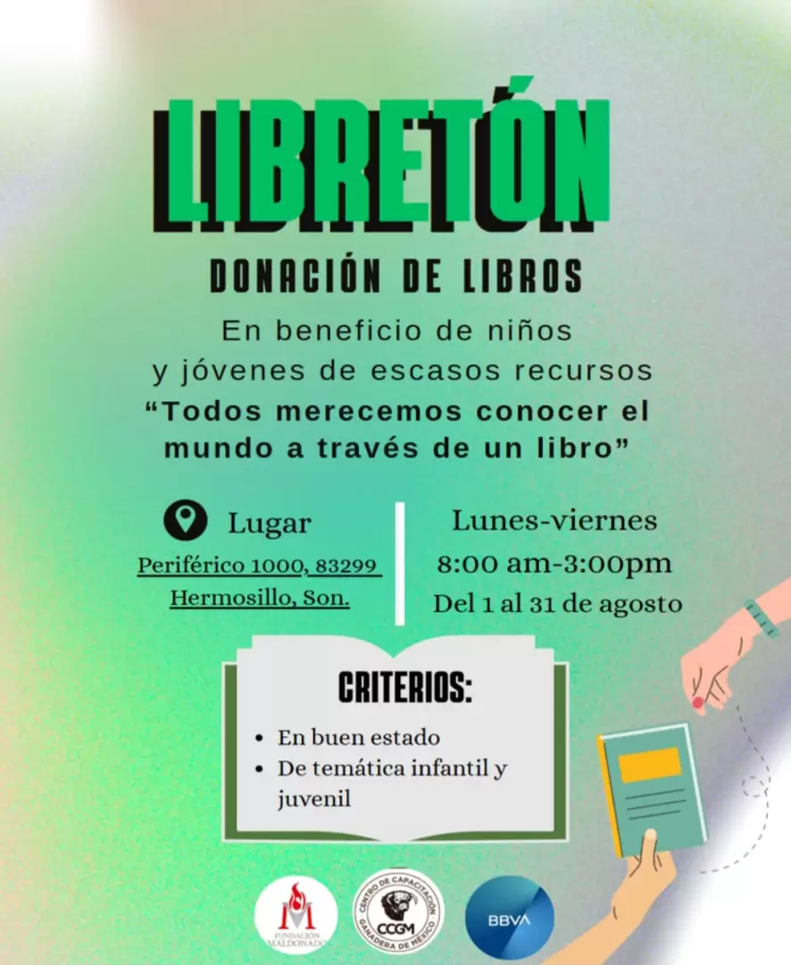 Campaa de donacin de libros
