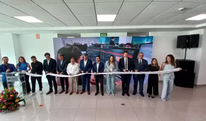 Inauguracin de laboratorios de la Escuela de Negocios del Tec de Monterrey