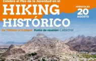 Hermosillo celebra Mes de la Juventud con el Hiking Histrico