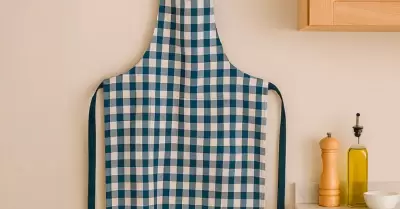 Mandil de cocina.