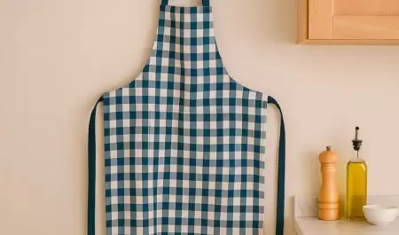 Mandil de cocina.