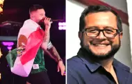 Hijo de AMLO reacciona a regao de Maluma a fan