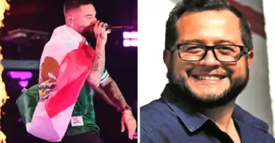 Maluma / José Ramón López Beltrán.