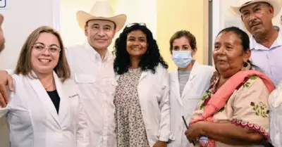 Primer Consultorio Tradicional Indígena de México en Vícam